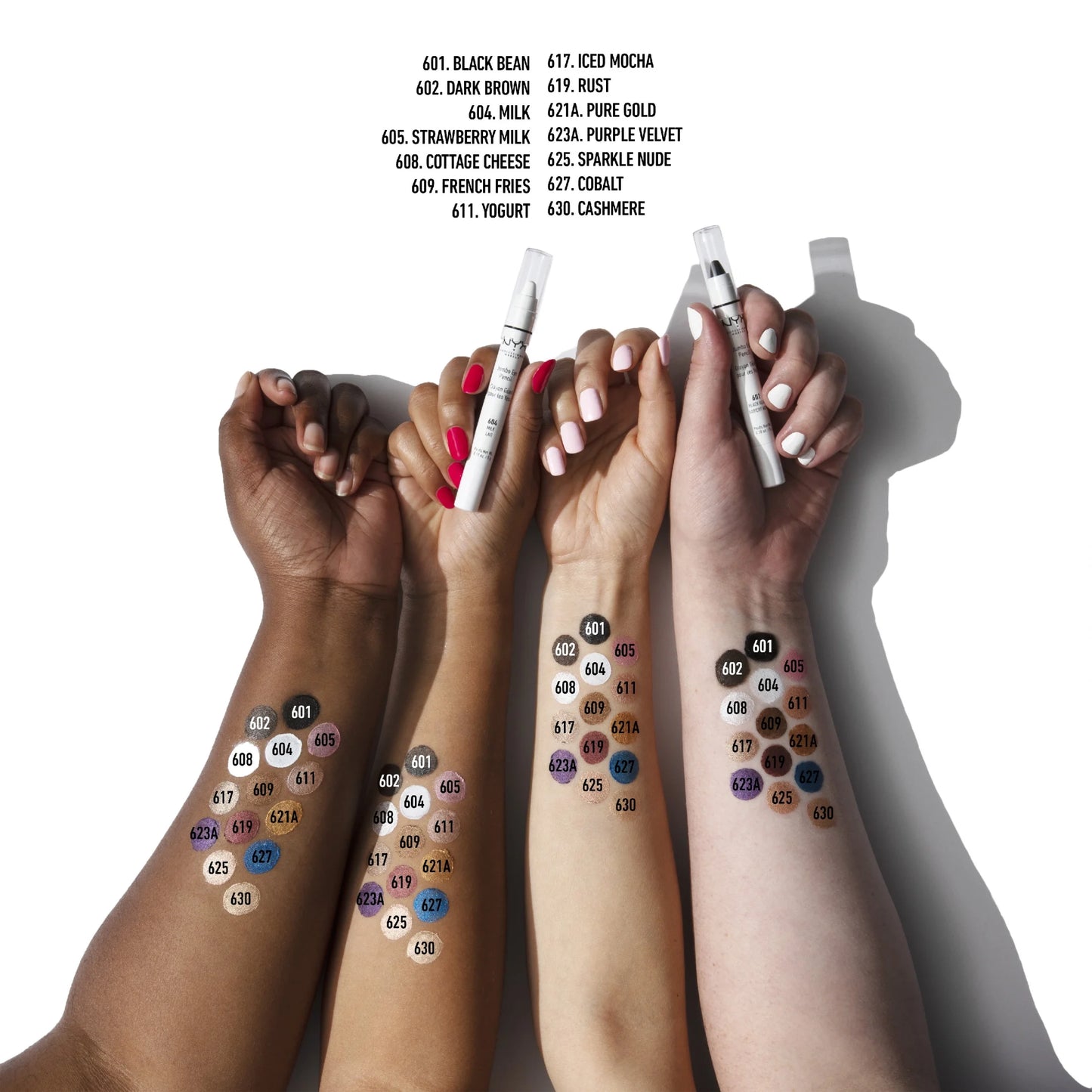 Jumbo Eye Pencil, All-In-One Eyeshadow and Eyeliner Multi-Stick, Matcha, 0.18 Oz