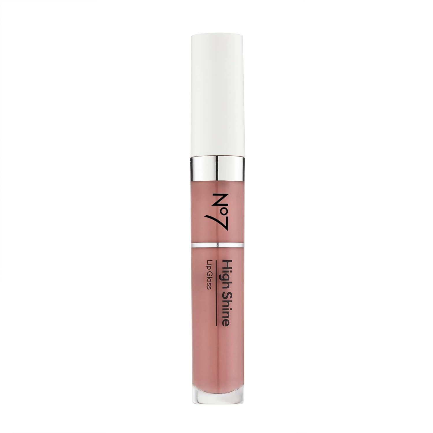 High Shine Lip Gloss - Desert Rose - Moisturizing, High-Shine Lip Gloss with Jojoba Oil for Lips - Hydrating, Longwear Lip Makeup - Non-Sticky Formula (8Ml)