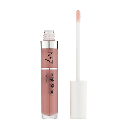 High Shine Lip Gloss - Desert Rose - Moisturizing, High-Shine Lip Gloss with Jojoba Oil for Lips - Hydrating, Longwear Lip Makeup - Non-Sticky Formula (8Ml)