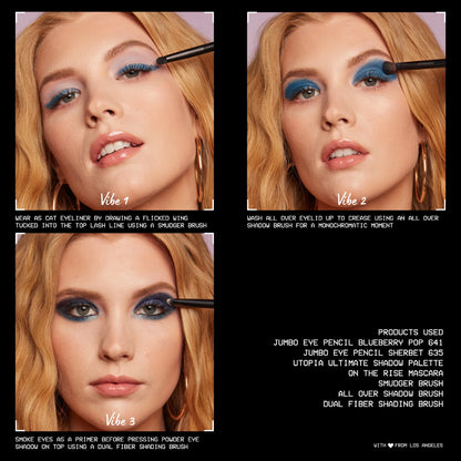 Jumbo Eye Pencil, All-In-One Eyeshadow and Eyeliner Multi-Stick, Matcha, 0.18 Oz