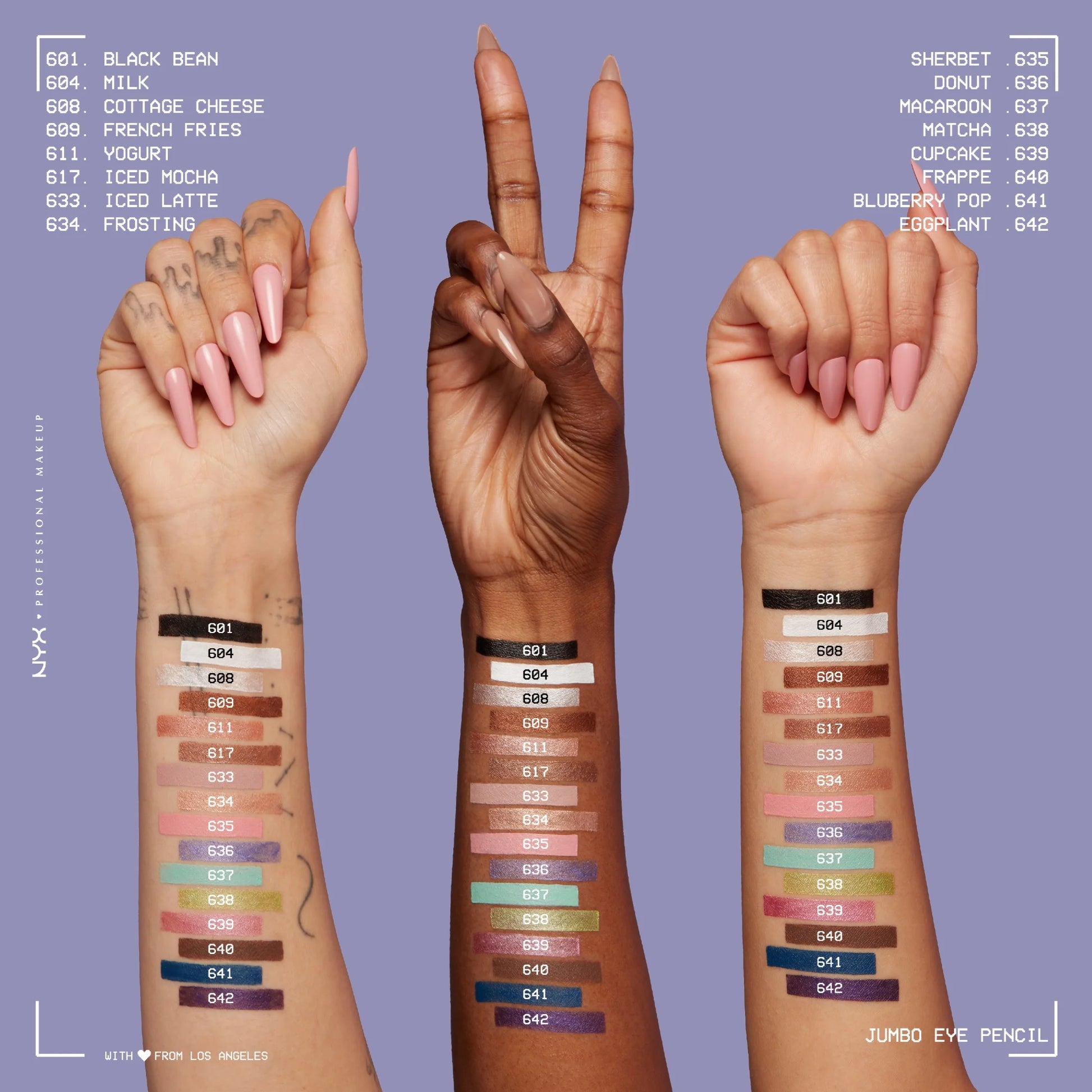 Jumbo Eye Pencil, All-In-One Eyeshadow and Eyeliner Multi-Stick, Frappe, 0.18 Oz