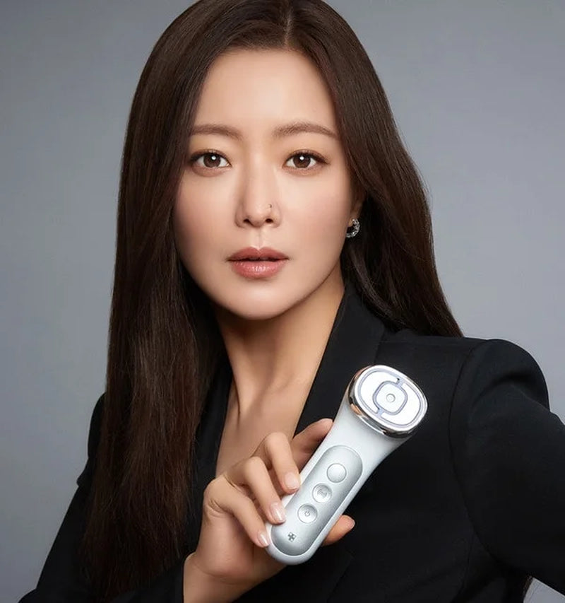 Age-R USSERA Facial Treatment Device - At-Home Skin Care Device for Collagen Stimulation Wrinkle Reduction, and Youthful Complexion - Korean Skin Care