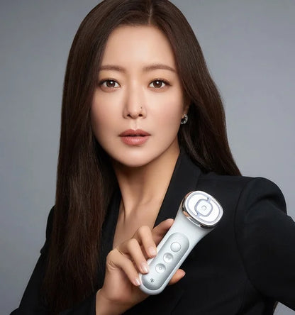 Age-R USSERA Facial Treatment Device - At-Home Skin Care Device for Collagen Stimulation Wrinkle Reduction, and Youthful Complexion - Korean Skin Care