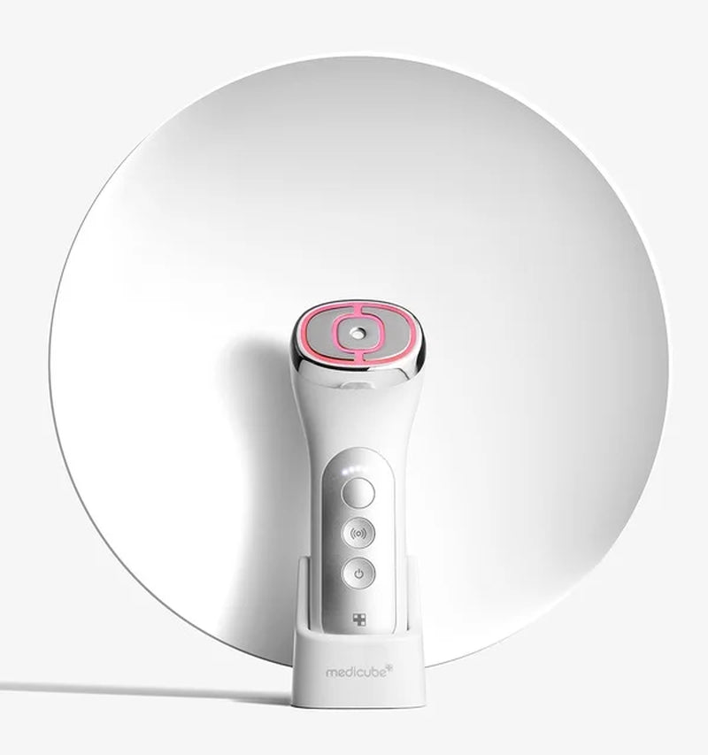 Age-R USSERA Facial Treatment Device - At-Home Skin Care Device for Collagen Stimulation Wrinkle Reduction, and Youthful Complexion - Korean Skin Care