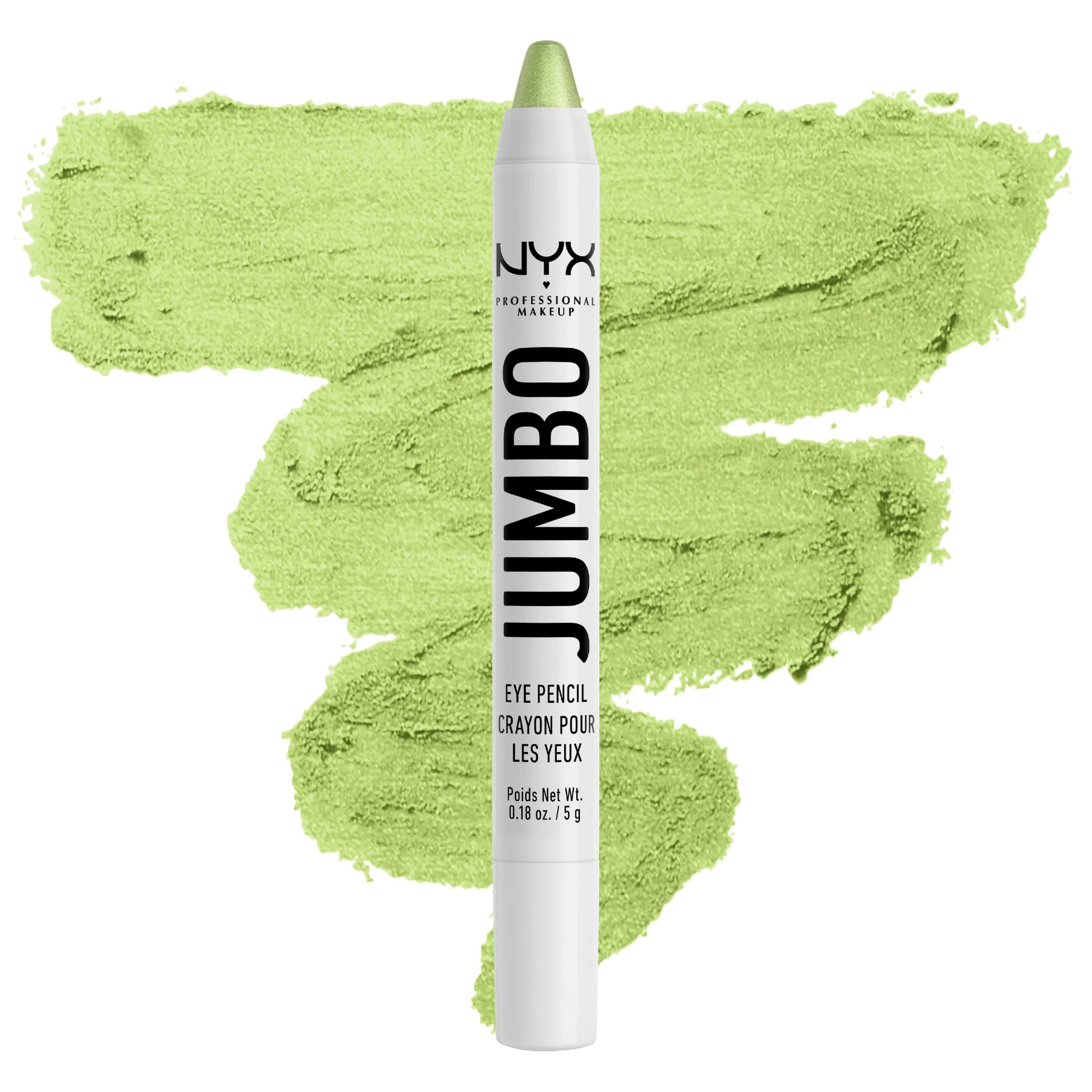 Jumbo Eye Pencil, All-In-One Eyeshadow and Eyeliner Multi-Stick, Matcha, 0.18 Oz