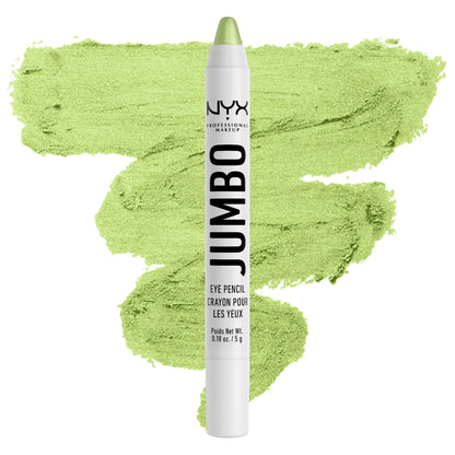 Jumbo Eye Pencil, All-In-One Eyeshadow and Eyeliner Multi-Stick, Matcha, 0.18 Oz