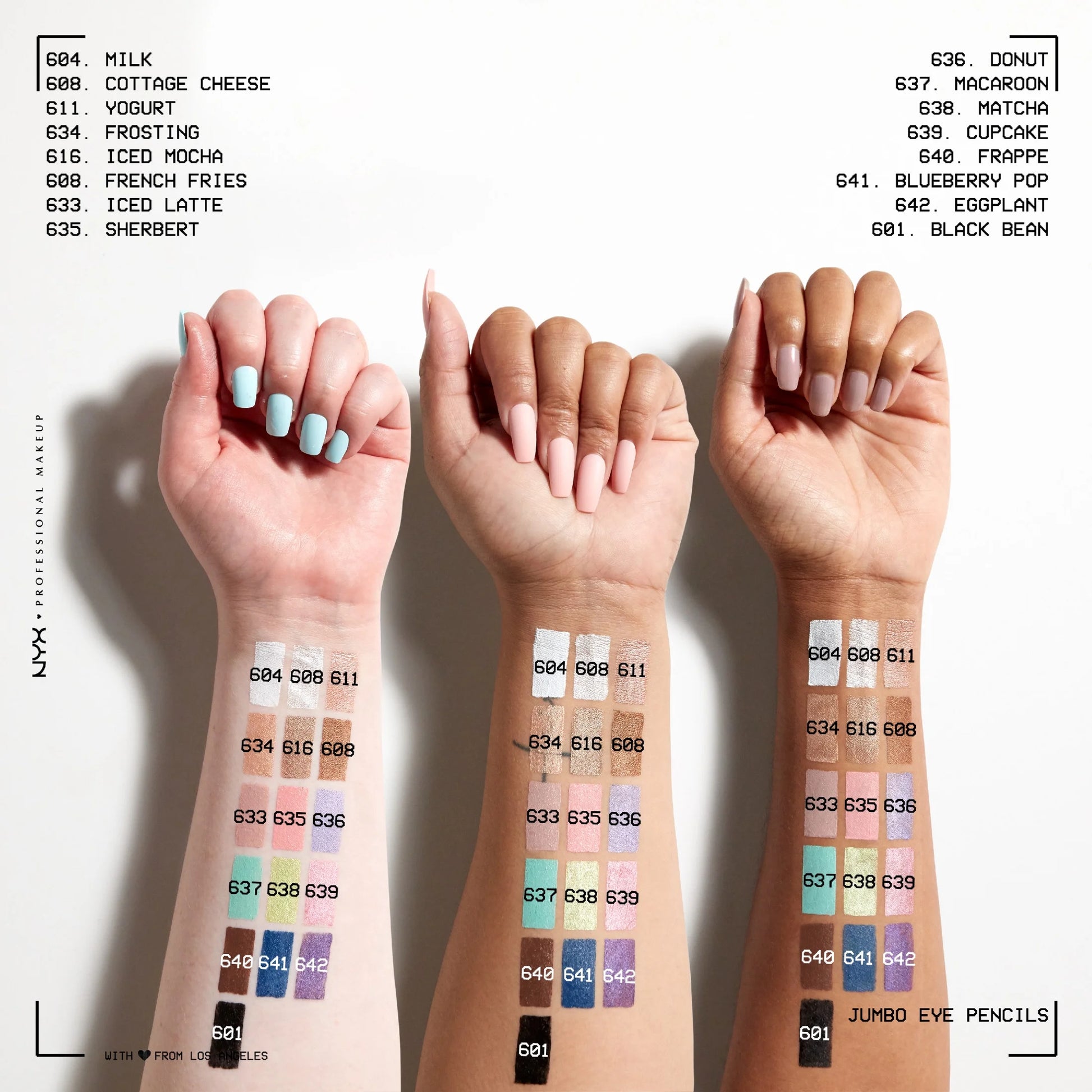 Jumbo Eye Pencil, All-In-One Eyeshadow and Eyeliner Multi-Stick, Frappe, 0.18 Oz