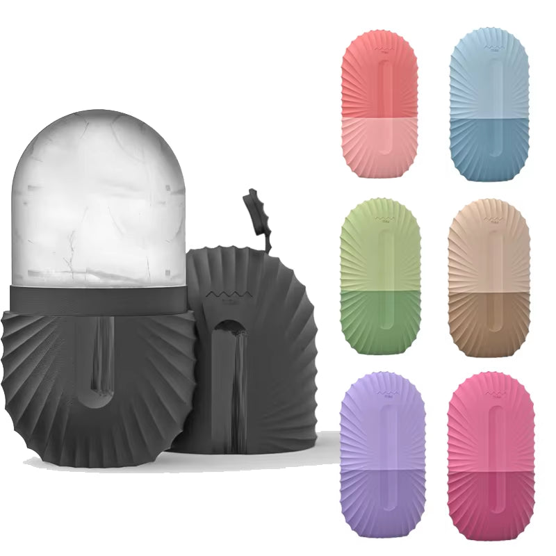 Ice Face Roller Ice Cube Beauty Massage Beauty Products Silicone Ice-Mold for Eye Puffiness Ice Facial Roller Shrink Pores