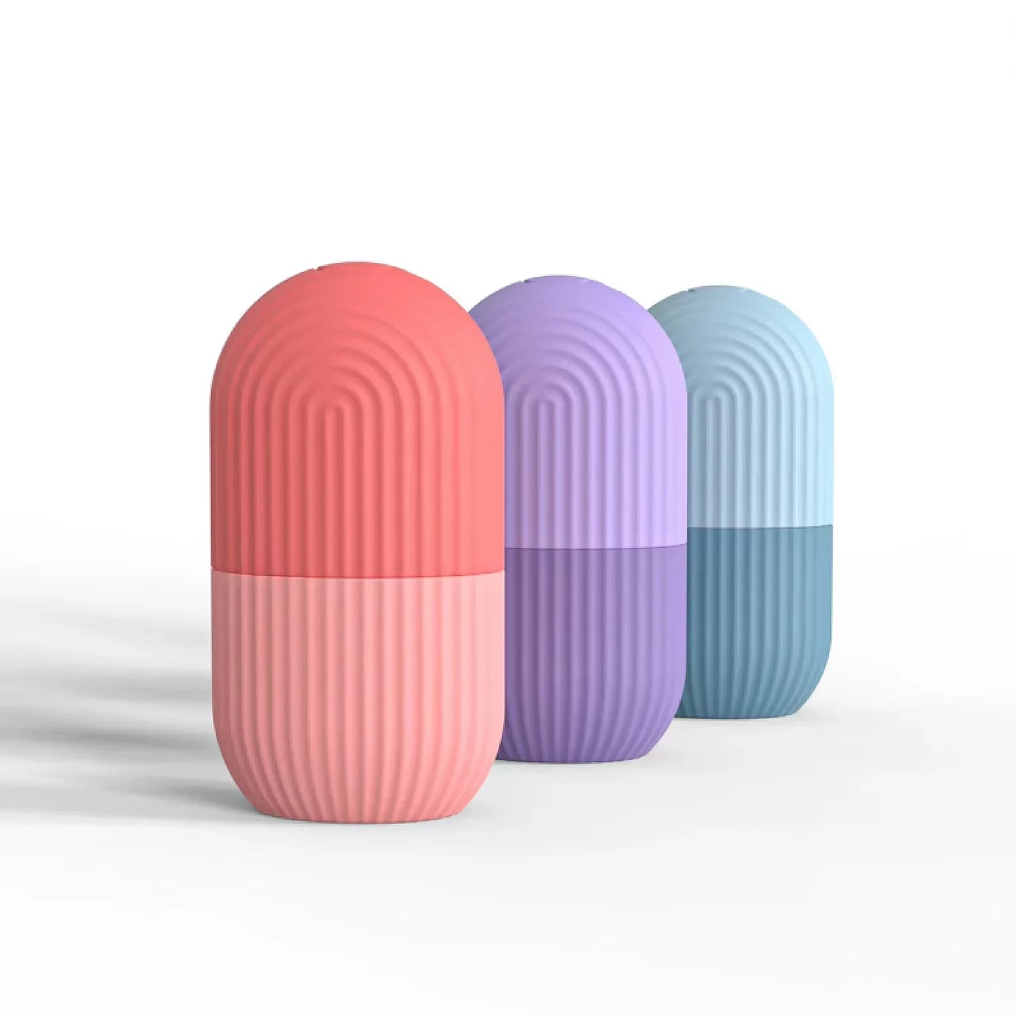 Ice Face Roller Ice Cube Beauty Massage Beauty Products Silicone Ice-Mold for Eye Puffiness Ice Facial Roller Shrink Pores